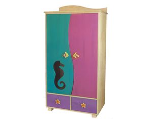 Room Magic Tropical Seas Wardrobe and TV Armoire