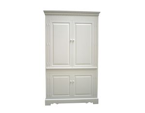 Seabrook Classics 100 Entertainment Center Wardrobe and TV Armoire