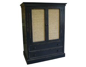 Seabrook Classics Dubose Entertainment Center Wardrobe and TV Armoire