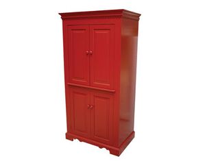 Seabrook Classics 101 Entertainment Center Wardrobe and TV Armoire