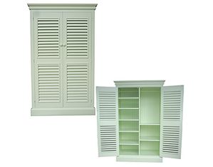 Seabrook Classics Island Wardrobe and TV Armoire