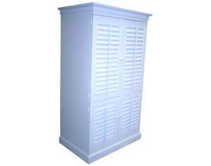 Seabrook Classics Plantation Medium Entertainment Wardrobe and TV Armoire