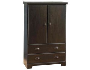 South Shore Mountain Lodge Wardrobe Armoire