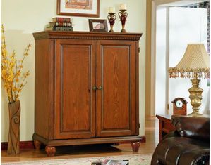 Sunrise Home Furnishings Forest Hill TV Armoire - FREE Inside Delivery!