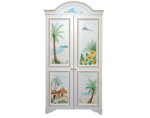 Sweet Beginnings Aloha Wave Wardrobe and TV Armoire