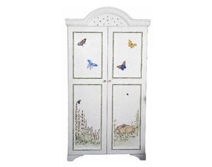 Sweet Beginnings Bunny in the Garden Wardrobe and TV Armoire