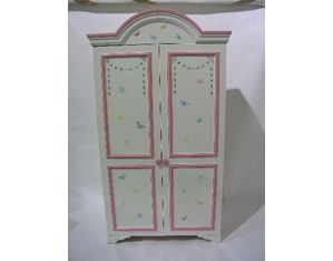 Sweet Beginnings Butterfly World Wardrobe and TV Armoire - FREE Inside Delivery!