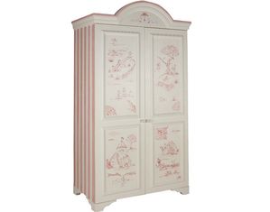 Sweet Beginnings Childs Play Wardrobe and TV Armoire