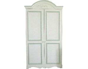 Sweet Beginnings Country Roses Wardrobe and TV Armoire