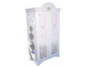 Sweet Beginnings Isabelles Garden Wardrobe and TV Armoire