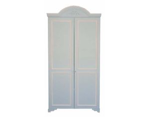 Sweet Beginnings Lattice and Bouquet Wardrobe and TV Armoire