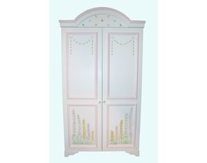 Sweet Beginnings Madeleines Garden Wardrobe and TV Armoire