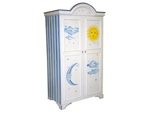 Sweet Beginnings Sleepy Time Wardrobe and TV Armoire