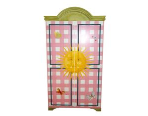 Sweet Beginnings Sunshine Day Dream Wardrobe and TV Armoire