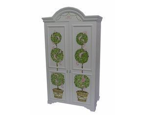 Sweet Beginnings Topiary Garden Wardrobe and TV Armoire
