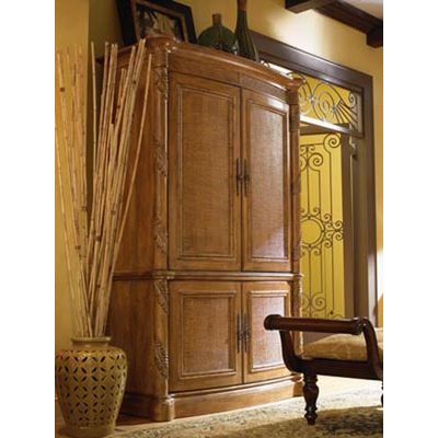 Tommy Bahama Home Curacao Reef Armoire - FREE Inside Delivery! image