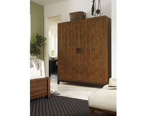 Tommy Bahama Home Ocean Club Samoa Gentleman's Chest/ TV Armoire