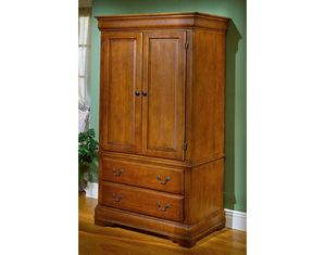 Tradewins Louis Philippe Armoire - FREE Inside Delivery!