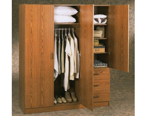 Ameriwood Carson Wardrobe Armoire - FREE Inside Delivery!