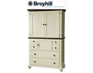 Broyhill Cross Creek Media Armoire - FREE Inside Delivery!