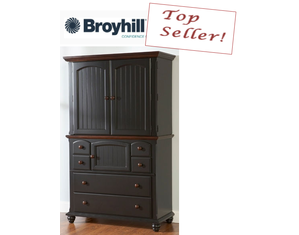 Broyhill Cross Towne Media Armoire - FREE Inside Delivery!