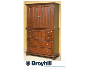 Broyhill Crossroads Media Chest - FREE Inside Delivery!
