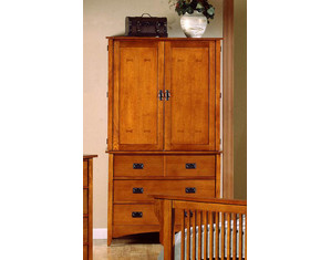 Fairmont Designs American Themes Collection Wardrobe and TV Armoire