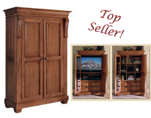 Kincaid Furniture Tuscano TV and Wardrobe Armoire - FREE Inside Delivery!