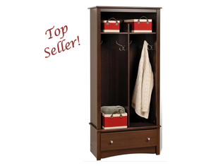Prepac Fremont Entryway Organizer - FREE Fedex Shipping!
