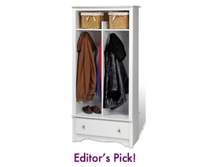 Prepac Monterey Entryway Organizer - FREE FedEx Shipping!