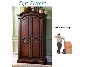 Pulaski Dovershire Armoire - FREE Inside Delivery!