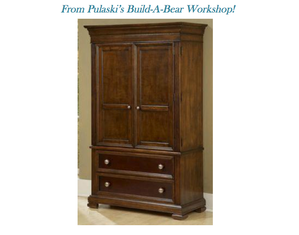 Pulaski Libearty Armoire - FREE Inside Delivery!