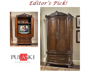 Pulaski Murano Armoire - FREE Inside Delivery!