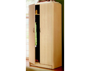 Nexera Decco Budget Wardrobe and TV Armoire