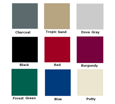 Available Colors