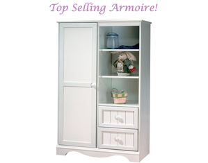 South Shore Children's Country  Armoire
