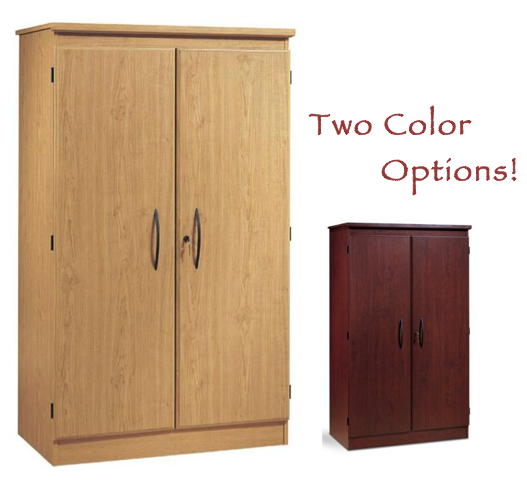 South Shore Two Door Floor Cabinet - Two Color Options! image