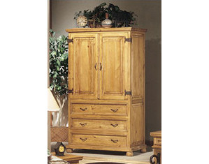 Artisan Home Furniture Kingman Wardrobe and TV Armoire