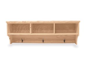 International Concepts Unfinished Hanging Shelf