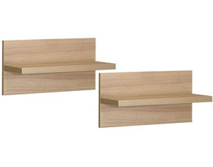 Nexera Infini-T Wall Shelves (2)