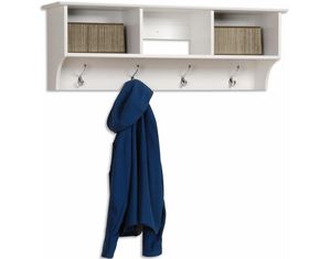 Prepac Monterey Entryway Wall Shelf - Fast FREE FedEx Shipping!