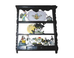 British Traditions Nottingham Wall Shelf - Fast FREE FedEx Shipping!