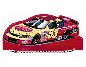 Lite Source 12NC22 Nascar Wall Shelf - Fast FREE FedEx Shipping!