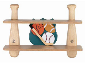Lite Source All Sports Wall Shelf - Fast FREE FedEx Shipping!