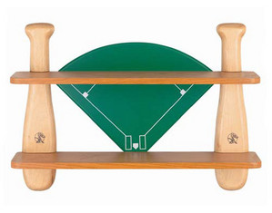 Lite Source Baseball Mitt Wall Shelf