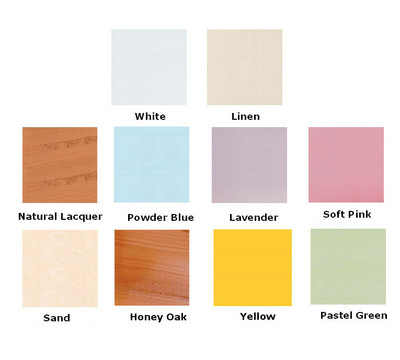 Available Finishes