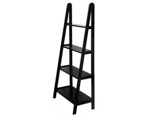 Winsome 4 Tier Espresso Ladder Shelf