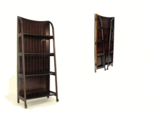 Wayborn Brown Display Stand