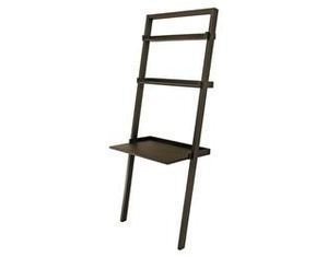 Winsome Bailey Leaning Desk with Shelves