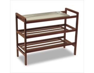 Winsome Shoe Rack with Shelf